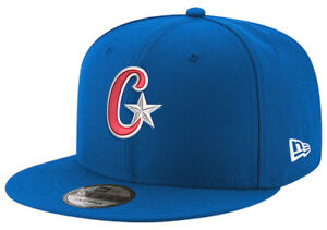 New Era Cuba Blue 2023 World Baseball Classic 9FIFTY Snapback Hat (NEW)