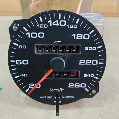 447957031 Audi 200 200Q C3 Velocímetro GENUINO con Grabadora de Viaje KiloMetre Foto 1 de 4