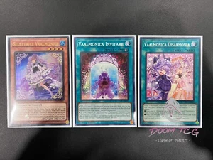Yugioh! “Vaalmonica Deck Support” LEDE-EN022 UR 1ª Edición - Imagen 1 de 1