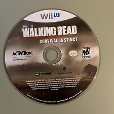 The Walking Dead: Survival Instinct (Nintendo Wii U, 2013) Disc Only