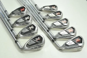 Callaway RAZR Edge 4-PW,AW,SW Iron Set Right Uniflex Steel # 197926 - Picture 1 of 6