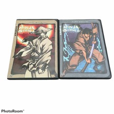 Ninja Scroll The Series Volume 1 & 2 DVD 2003 Anime Lot Of 2