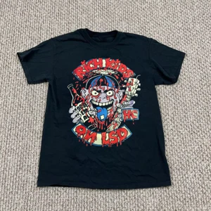 RICH KIDS ON LSD Black Short Sleeve T SHIRT FULL SIZE S TO 5XL - Picture 1 of 3