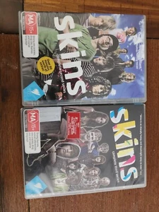 Skins Season 2 & 3 Series 2 &3 UK Version SBS Madman 2007 - 6 x DVD Set COMPLETE - Picture 1 of 6