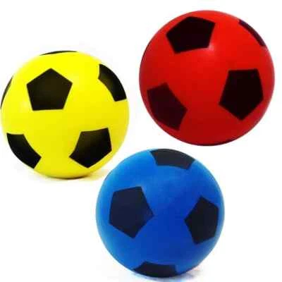 BALL Esponja de espuma balón de fútbol suave interior exterior fútbol juguete fútbol 20-12 cm