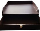 A4 Print Photos Drawings Storage Box With Drawer + 10 Acid Free Archival Sleeves