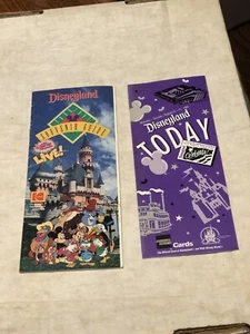 Disneyland Tour 1991 Souvenir Guide Compliments Of Eastman Kodak & Disney Today - Picture 1 of 3