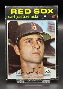 1971 Topps Carl Yastrzemski #530 Boston Red Sox VG - Picture 1 of 3