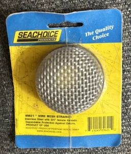 C8D Genuine Seachoice Marine 89621 Wire Mesh Strainer OEM New Factory Boat Parts - Picture 1 of 2