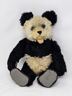 Vintage Steiff Panda Teddy Bear Stuffed Toy Circa Mid 20th Century  - Image 1 of 4