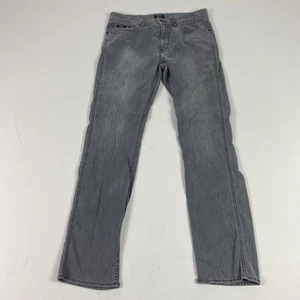 Hugo Boss Delaware Jeans Herren 32x32 Grau Slim Fit Stretch Denim Hose Freizeit - Bild 1 von 13