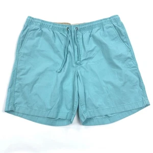 LL Bean Dock Shorts Mens XL Blue Elastic Waist Drawstring Heritage - Picture 1 of 10