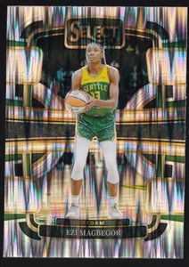 Ezi Magbegor 2024 Panini Select WNBA #42 Silver Flash Prizms Seattle Storm - Bild 1 von 2