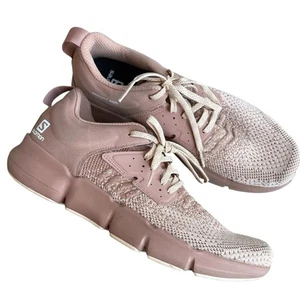 Salomon Predict Soc Hombre 10.5 Rosa Salmón Zapatillas Senderismo Sendero Running - Imagen 1 de 10