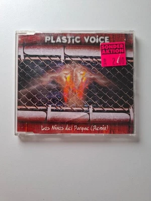 Plastic Voice Los niños del parque (Remix, 1997)   | Maxi CD | Zustand sehr gut - Bild 1 von 3