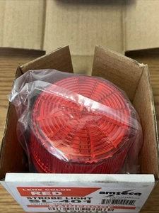 SL-401-R POTTER AMSECO, RAINPROOF, 12vdc, 115mA, RED, 4190019 - Picture 1 of 5