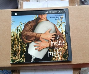 Apple Developer CD Series December 1993 of mouse and men - Picture 1 of 3
