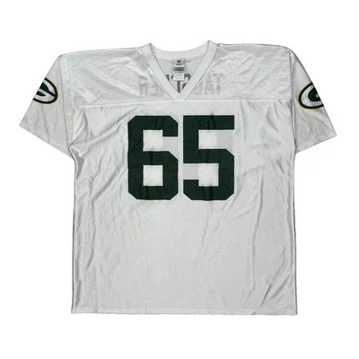 Green Bay Packers N.F.L. Командная одежда футбольная футболка - 2XL белый полиэстер - Изображение 1 из 4