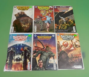 Dastardly & Muttly 1 2 3 4 5 6 (DC Comics 2017) Complete Series Hanna-Barbera - Picture 1 of 7