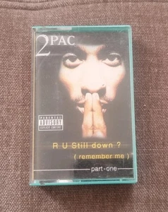 Rare 2pac - R U Still Down French Bootleg Cassette - Picture 1 of 4
