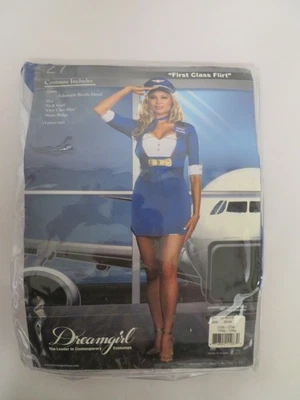 Disfraz de coqueteo de primera clase Dreamgirl Halloween 3X/4X Foto 1 de 3