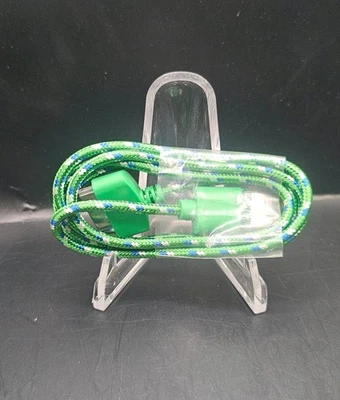 USB Data Sync Cable Cord Charger for iPhone 4 4G 4S 3GS iPod Nano Touch 4G - Image 1 of 4