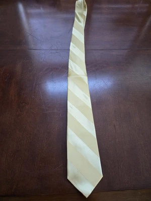 Костюм Jones New York мужской галстук двухцветный шелк золото - Изображение 1 из 4