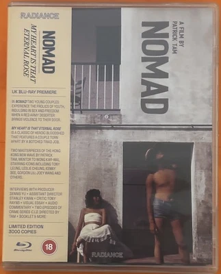NOMAD/MY HEART IS THAT ETERNAL ROSE Radiance OOP LIMITED EDITION REG B Blu-Ray - image 1 of 4