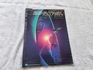 Complete Star Trek Theme Music Piano Solo TV Movies Sheet Music Science Fiction - Picture 1 of 7