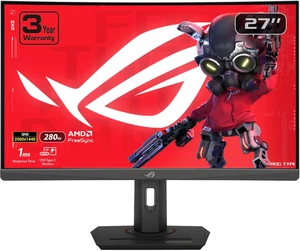ASUS ROG Strix 27" Curved QHD Gaming Monitor - 280Hz, 1ms, USB-C - Picture 1 of 12
