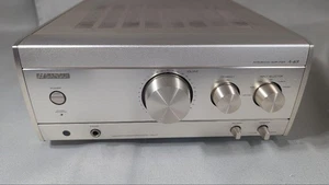 Amplificador integrado SANSUI A-α9 cd directo 110w 1997 Japón plata electrónica - Imagen 1 de 11