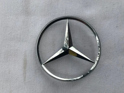 MERCEDES BENZ W140 CL600 V12 GENUINE TRUNK STAR EMBLEM LOGO - Image 1 of 3