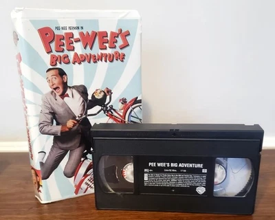 "Pee-Wee’s Big Adventure" VHS (Clamshell Case, UPC 085391715634) — 第 1/4 张图片