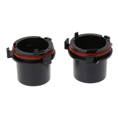 2Pcs Headlight Bulb Socket Holder H7 Xenon for Bulb Adapter for Vauxhall - Image 1 of 4