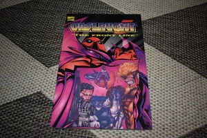 Onslaught Book 5 The Front Line novela gráfica publicada por Marvel Comics 1995 - Imagen 1 de 24