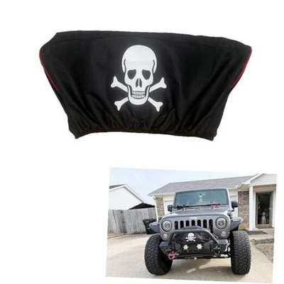 Чехол для лебедки водонепроницаемый и снежный сверхпрочный 600D дышащая оксфордская ткань  - Изображение 1 из 4