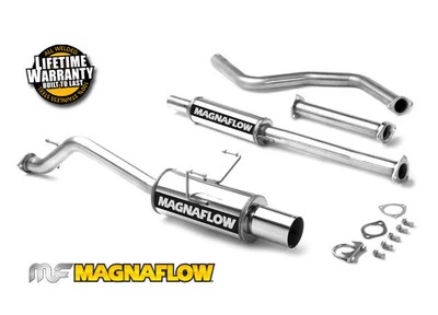 MAGNAFLOW 1992-1995 HONDA CIVIC EX 1.6L COUPE SEDAN D16Z6 CATBACK EXHAUST SYSTEM - Image 1 of 3