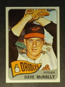 1965 Topps Dave McNally #249 Orioles NM/MT - Picture 1 of 2