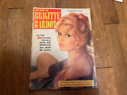 Brigitte Bardot The Best of Magazine 1959 66 pages vintage pinup gâteau au fromage sexy