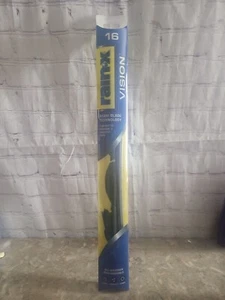 Rain X Vision 16" Wiper Blades All Weather Curved - Picture 1 of 3