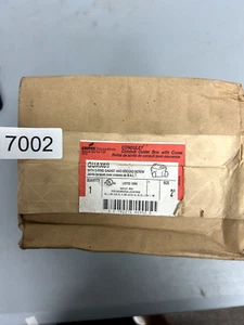 Crouse-Hinds GUAX69 w/ O-Ring Gasket And Ground Screw Size 2 - Picture 1 of 1