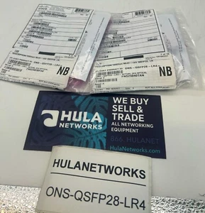 Genuine New Cisco ONS-QSFP28-LR4 Cisco Compatible 100GBase-LR4 QSFP28 10km - Picture 1 of 1