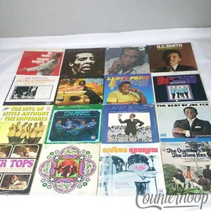 16x Little Anthony+Imperials/Four Tops/Jerry Butler/Joe Tex/Richie Havens/Rednow - Imagen 1 de 5