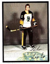 1985-86 London Knights #18 Glen Leslie
