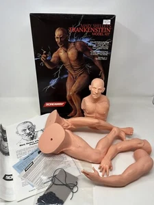 SCREAMIN 1997 Mary Shelley's FRANKENSTEIN #1400 Model Figure Kit Scale 1/4 Vtg - Picture 1 of 19
