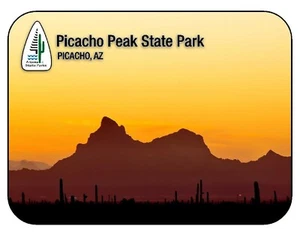 Picacho Peak State Park Picacho Arizona Kühlschrankmagnet - Bild 1 von 1