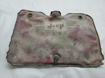JEEP WAGONEER Washer Bottle 1962 LH FENDER-SEE DESC AND PICS - Image 1 of 4