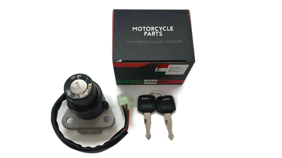 Commutateur d'allumage pour YAMAHA XJ 600 XJ 600 S Diversion 1989-1999 - Photo 1/4