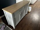 Malvern Sideboard Dove Grey by Next & RRP £450 (COLLECTION ONLY)