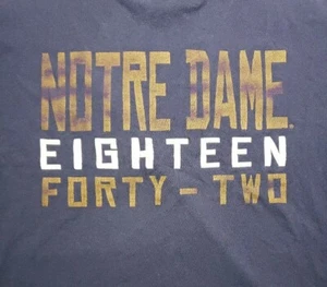 Retro MV Sport Norte Dame " 1842 " Herren Medium T-Shirt - Bild 1 von 11